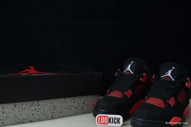 Bmlin Jordan Thunder Red 4 CT8527-016 Air 0713